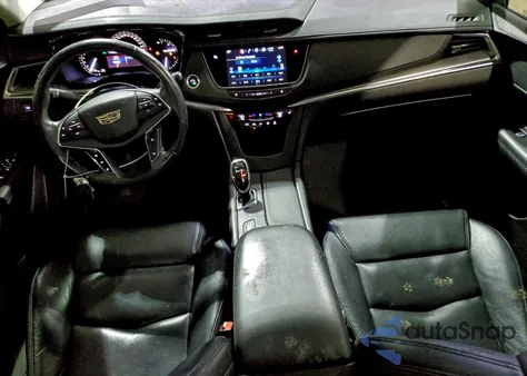 2017 Cadillac Xt5 Luxury from USA, damaged, VIN 1GYKNBRS1HZ113712